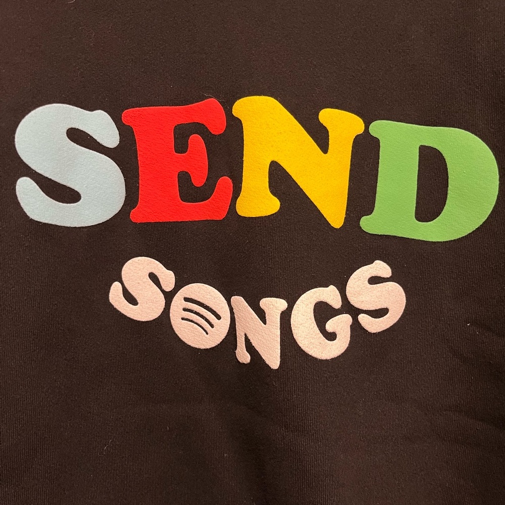 Madhappy x Spotify Send Songs Crewneck Sweatshirt – Size Large - Picture 3 of 7